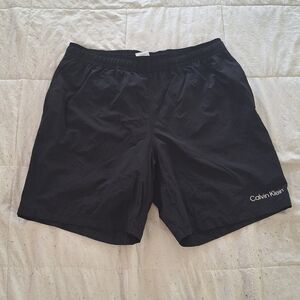 Men's Calvin Klein Drawstring Swim Trunks